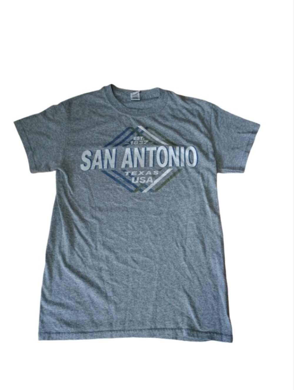 Gildan Heavy Cotton T‑Shirt in Charcoal Gray